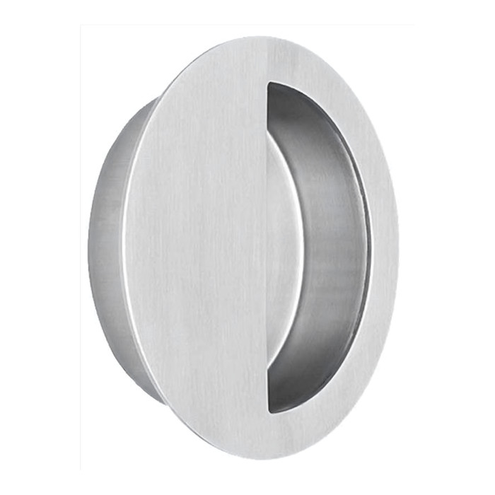 Omnia Omnia 7507 Modern Cup Pull, Solid Stainless Steel OMN-7507