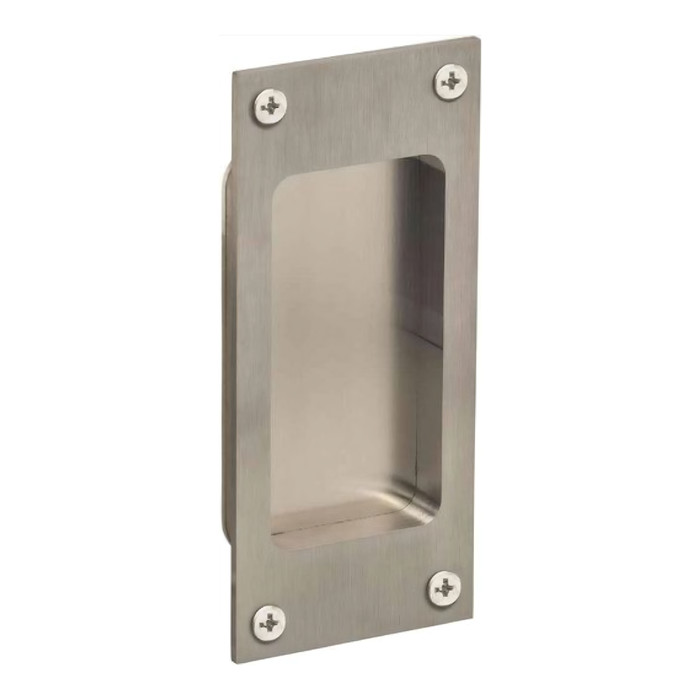 Omnia Omnia 7012/0 Modern Rectangular Flush Cup OMN-7012/0