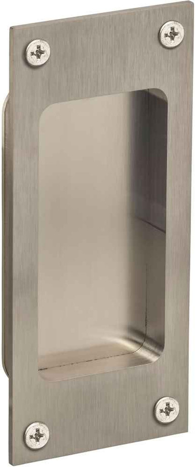 Omnia Omnia 7012/0 Modern Rectangular Flush Cup OMN-7012/0