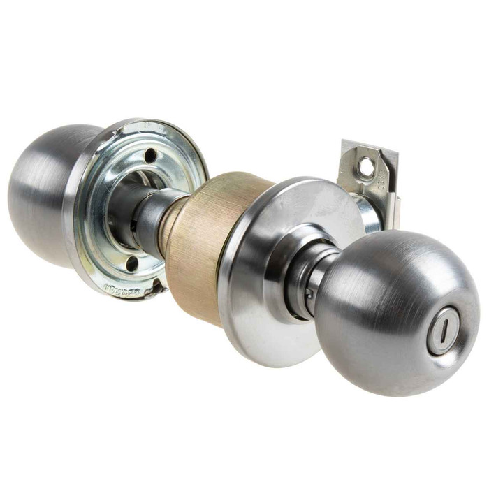 Arrow Arrow MK05 Communicating Function Cylindrical Knob Lock - Grade 2, Non-Keyed AR-MK05
