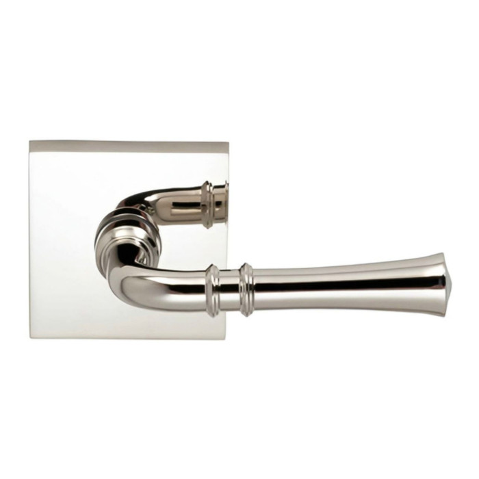 Omnia Omnia 785 Interior Traditional Lever Latchsets, Solid Brass, 4-1/4" Length, 2-1/2" Projection OMN-785