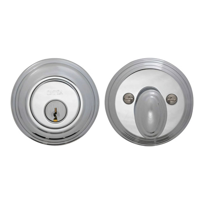 Omnia Omnia Colonial Single Cylinder Deadbolt OMN-COLDB