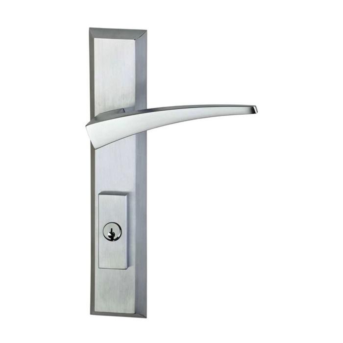 Omnia Omnia 72227 Modern Multipoint Trim, Solid Brass OMN-72227