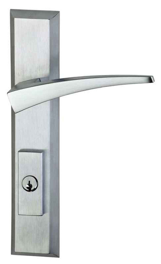 Omnia Omnia 72227 Modern Multipoint Trim, Solid Brass OMN-72227