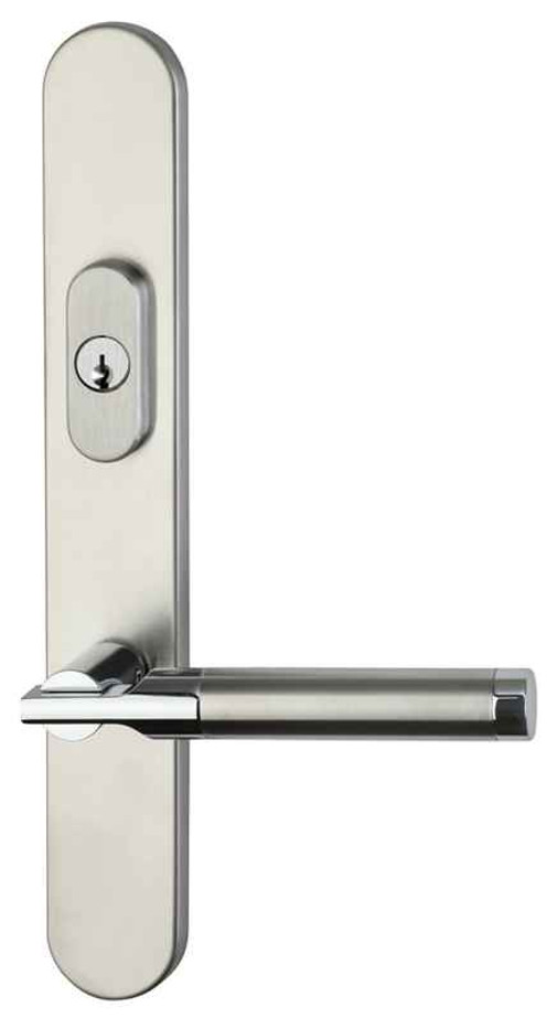 Omnia Omnia 73023 Modern Multipoint Trim, Stainless Steel OMN-73023