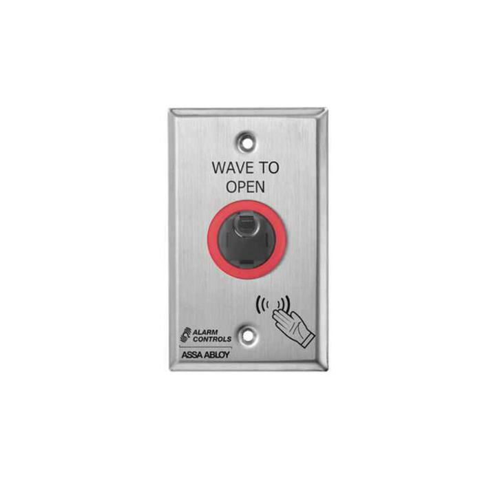 Norton Rixson 767 Infrared Wave Switch Battery Powered Touchless Door Operator Control