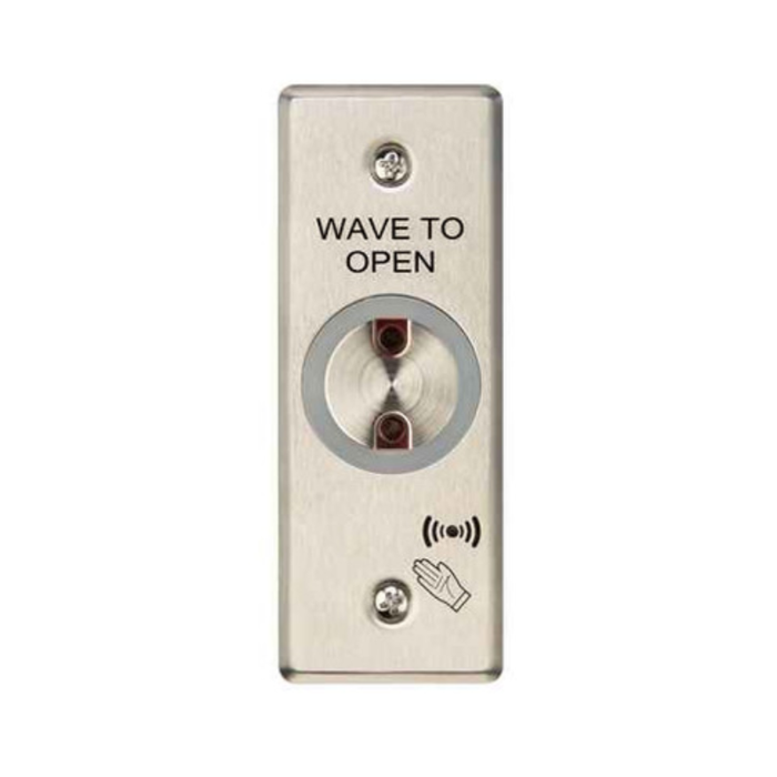 Norton Rixson 704 Infrared Wave Switch with 0-35 Second Variable Relay for Door Operator Activation