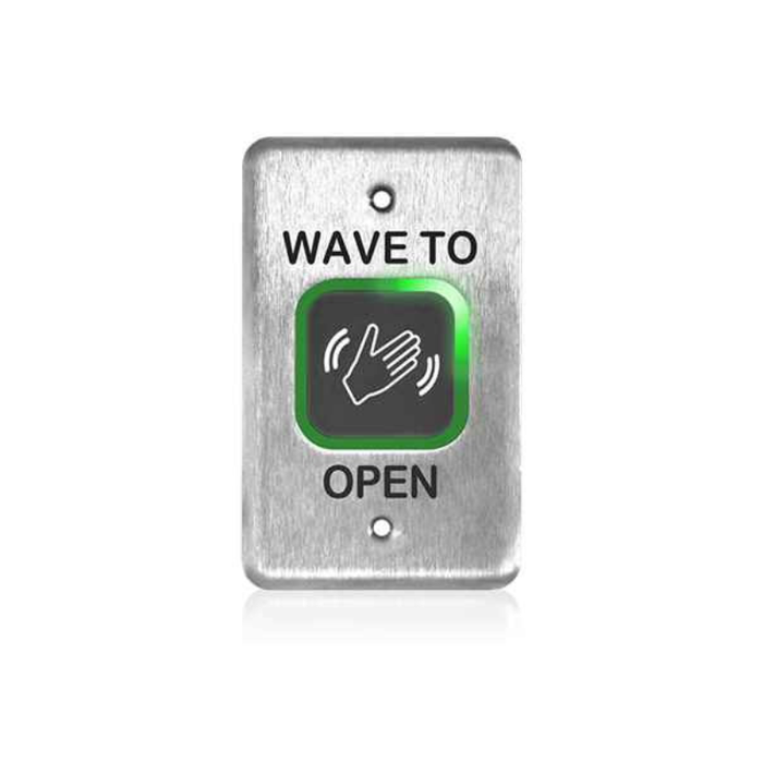 Norton Rixson 673 Microwave Wave to Open Switch with 4"-24" Adjustable Sensing Zone