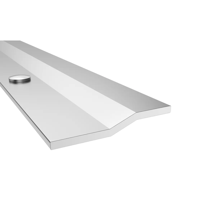 Pemko 346 Series Fire-Rated Aluminum Weatherstrip with Rain Drip Protection