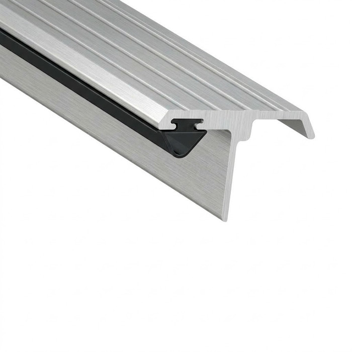Cal-Royal Cal-Royal EAST-501 Aluminum T-Astragal with Vinyl Insert CAL-EAST-501