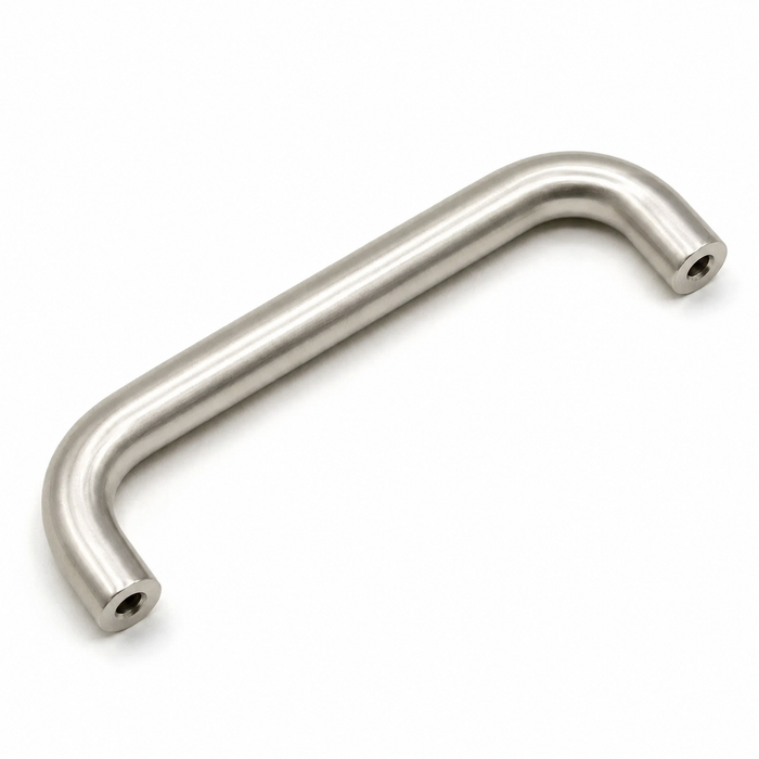 Cal-Royal PUL205 Solid Bar Round Door Pull, 3/4" Diameter, 2-1/4" Projection, 5-1/2" CTC