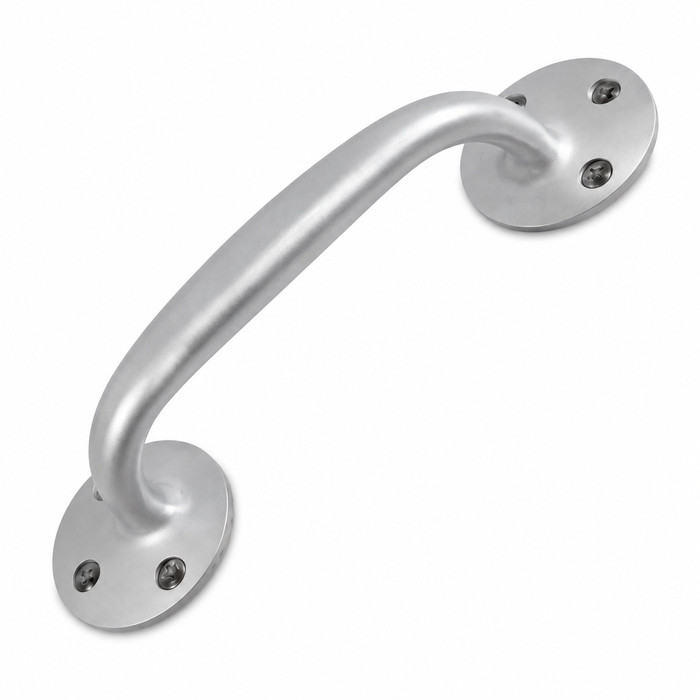Cal-Royal Cal-Royal PUL715 Heavy Cast Aluminum Door Pull, 7-3/8" x 1-1/2", 2-1/16" Projection CAL-PUL715