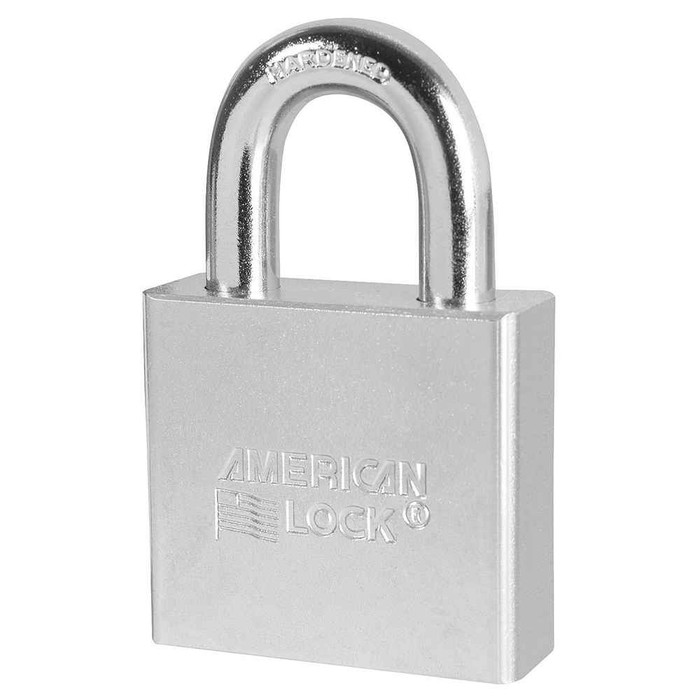 American Lock American Lock A3260WO (A3260WOKD) Solid Steel Small Format Interchangeable Core Padlock Without Cylinder, Keyed Different AME-A3260WO
