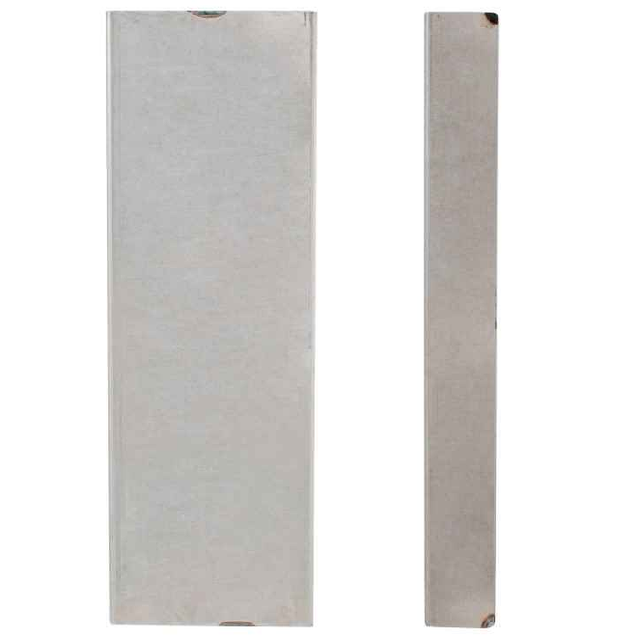 Keedex K-BX711150 Weldable Gate Box, Blank Weldable Gate Box, Blank No Holes