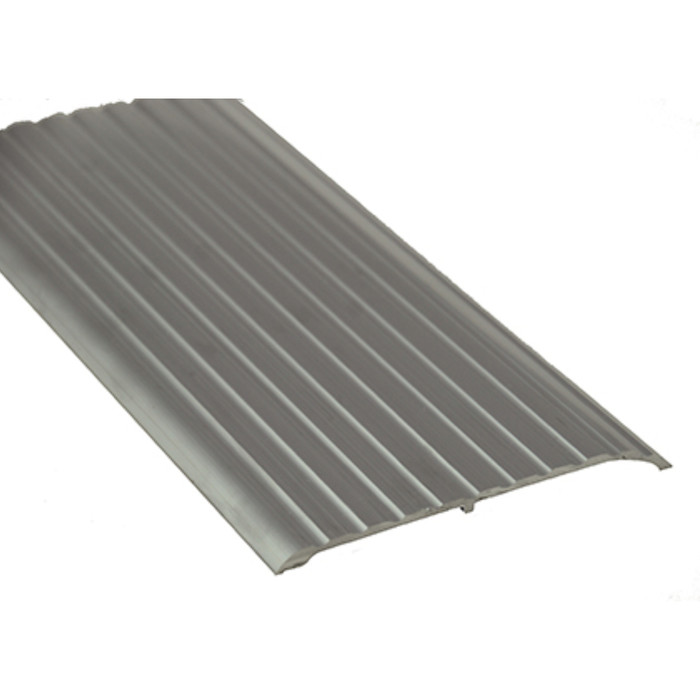 NGP 653 Offset Threshold 1/2" x 5-1/2" Aluminum Alloy Door Saddle
