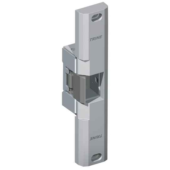 Trine EN800 Series - 9" x 1-3/4" Outdoor Rim Panic Solution Electric Strike up to 1” Throw 3/4” Thick Faceplate