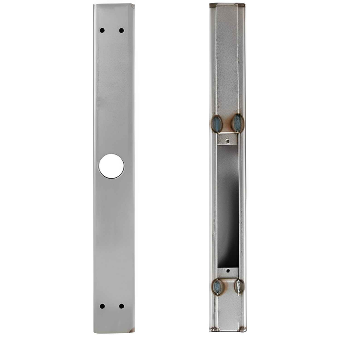 Keedex K-BXA/R-E Gate Box -A/R & DL1200 Narrow Style Mortise 14 Gauge Steel