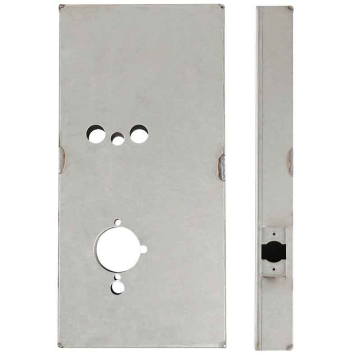 Keedex K-BXCL4000 Gate Box - Codelock 4000 Gate Box LBFR70 Latch 14 Gauge Steel
