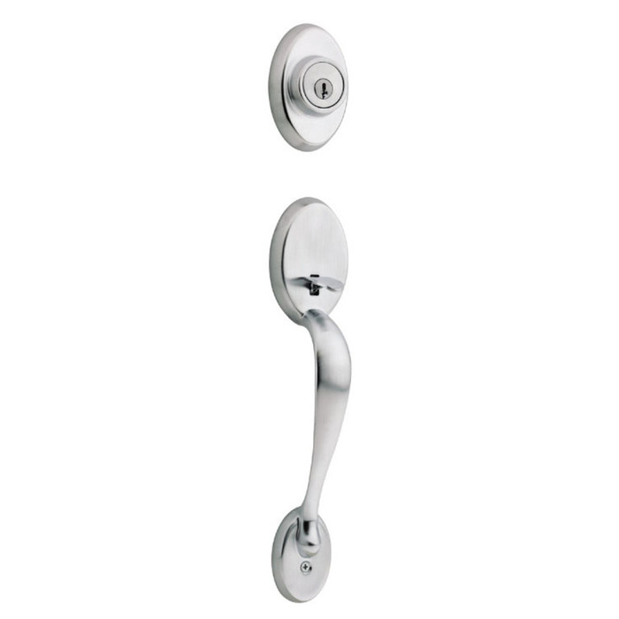 Kwikset 800CE SMT Chelsea Handleset Single Cylinder With Smartkey Exterior Only 26DS