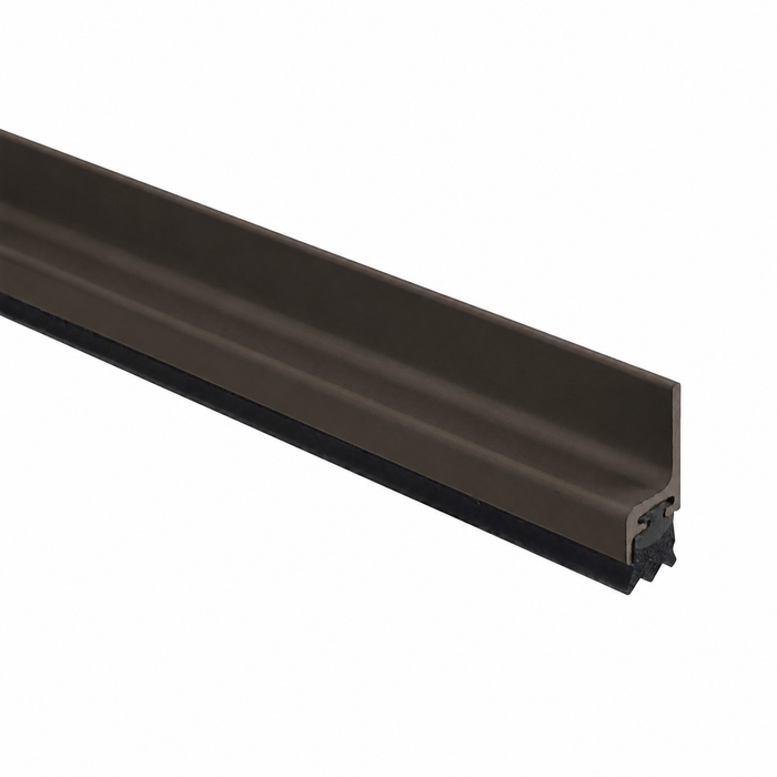 NGP 165NDKB Neoprene Sponge Seal, 96", DKB-Finish Aluminum