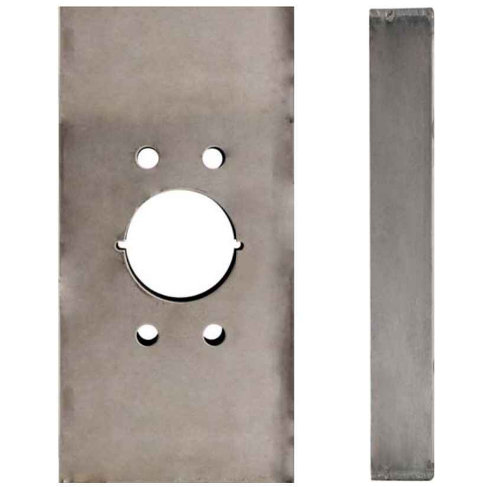 Keedex K-BXED-V22 Box for Von 22 Series Weldable Box with DT/NL/K or L Trim 14 Gauge Steel