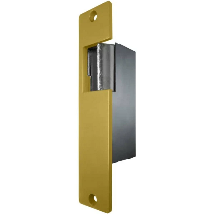 Trine 001 Series - Fail-Secure, Light Commercial Electric Strike 5-7/8” x 1-1/4” Faceplate