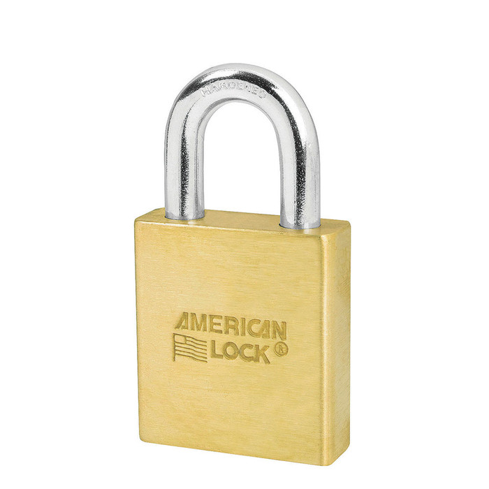 American Lock A3700 (A3700KD) Door Key Compatible Brass Padlock, Keyed Different Master Lock.jpeg