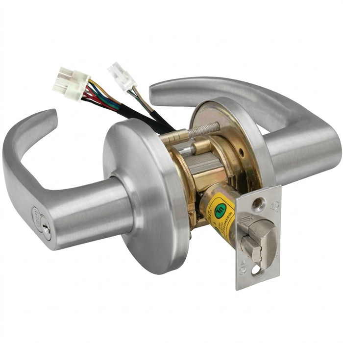 BEST BEST 9KW Series Wired Electromechanical Cylindrical Locks BES-9KW