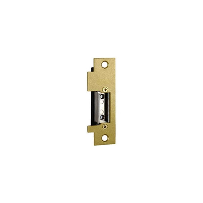 Trine Trine 2009 Series - Fail-Secure, Adjustable Light Commercial Electric Strike 4-7/8" x 1-1/4" Narrow Style Steel Face Plate TRN-2009