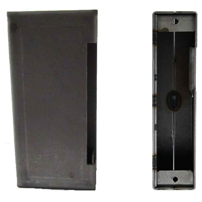 Keedex K-BXES17 Electric Strike Box, HES5900 Prep for Large ANSI Strike, 14 Guage Steel