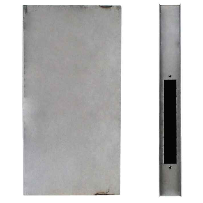 Keedex K-BXMOR8155F Mortise Lock Box Offset Mortise Lock Box No Trim/no Cylinder Hole Mortise Prep Offset