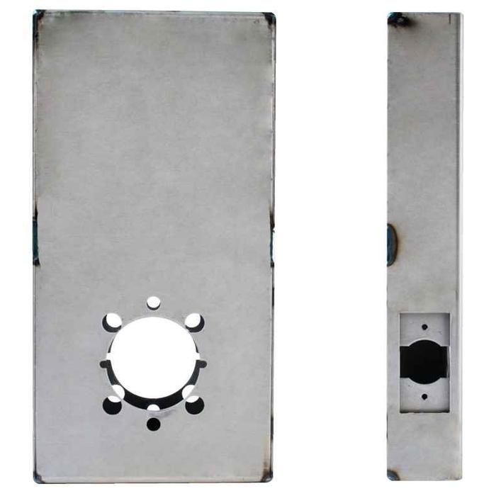 Keedex K-BXOMNI-CYL Weldable Gate Box Osi Omnilock OM100, 300, 500 OP200 Cylindrical Lock