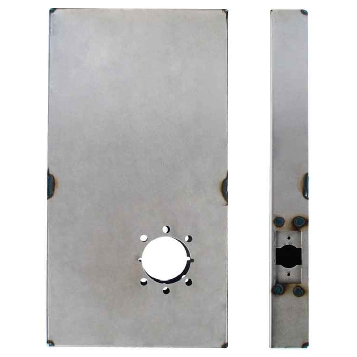 Keedex K-BXRHO-8155 Oversized Lock Box 8x15 1/2in Oversized Lock Box Lever Prep Center to Top