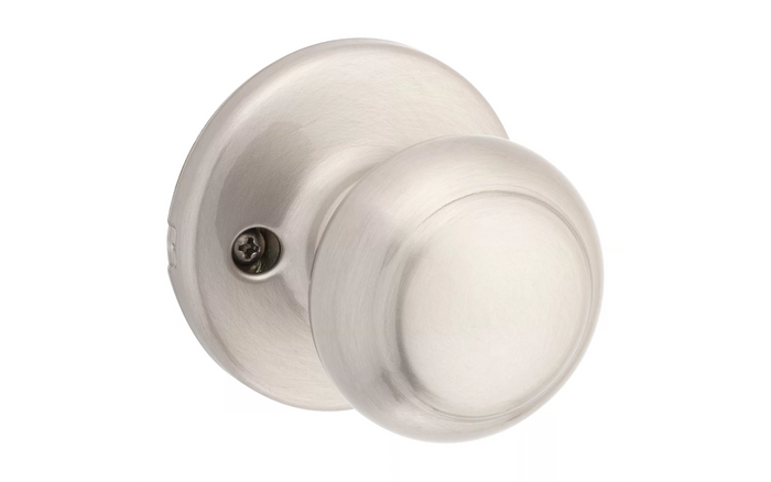 Kwikset 488CV Cove Knob Half Dummy (Pull Only) Lock Kwikset 488CV Cove Knob Half Dummy (Pull Only) Lock