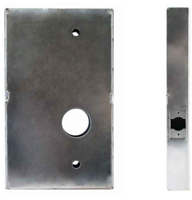 ｋｉｓｅｌ Keedex K-BXSAL-C Weldable Box Salto Systems Cylindrical 14 Gauge