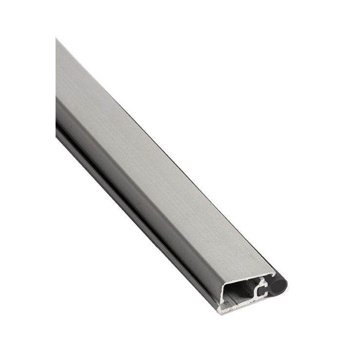 NGP 172NA 96 Perimeter Seal with Concealed Fastener 96" Anodized Aluminum TPV Weatherstripping