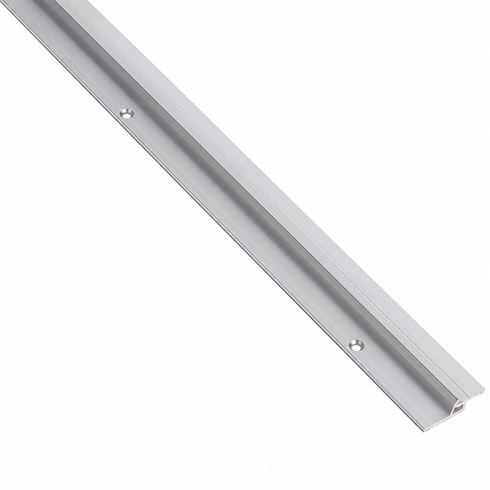 NGP NGP 9600A High Temperature Nylon Brush Plus Perimeter Seal / Sweep, Anodized Aluminum NGP-9600A