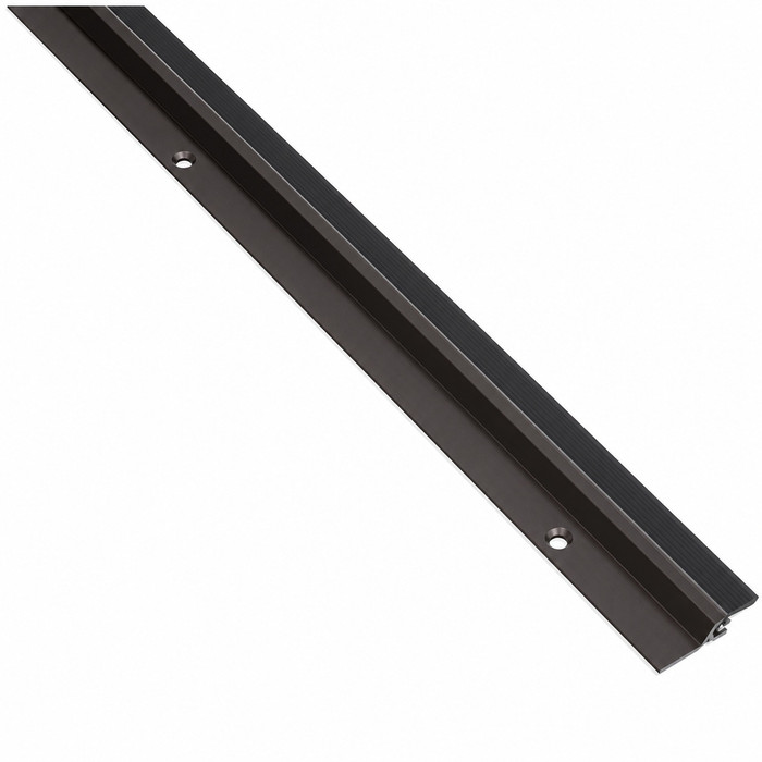 NGP NGP 9600DKB High Temperature Nylon Brush Plus Perimeter Seal / Sweep, 96", Dark Bronze NGP-9600DKB
