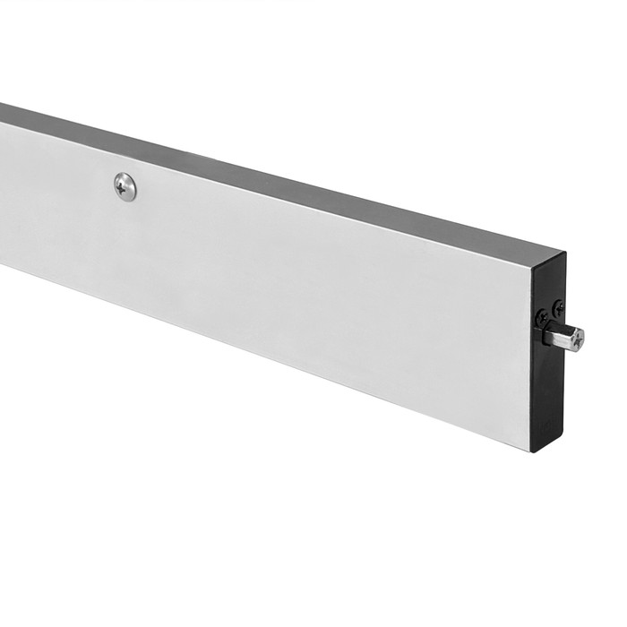 NGP NGP 222NA Automatic Door Bottom with Neoprene Seal, Anodized Aluminum NGP-222NA
