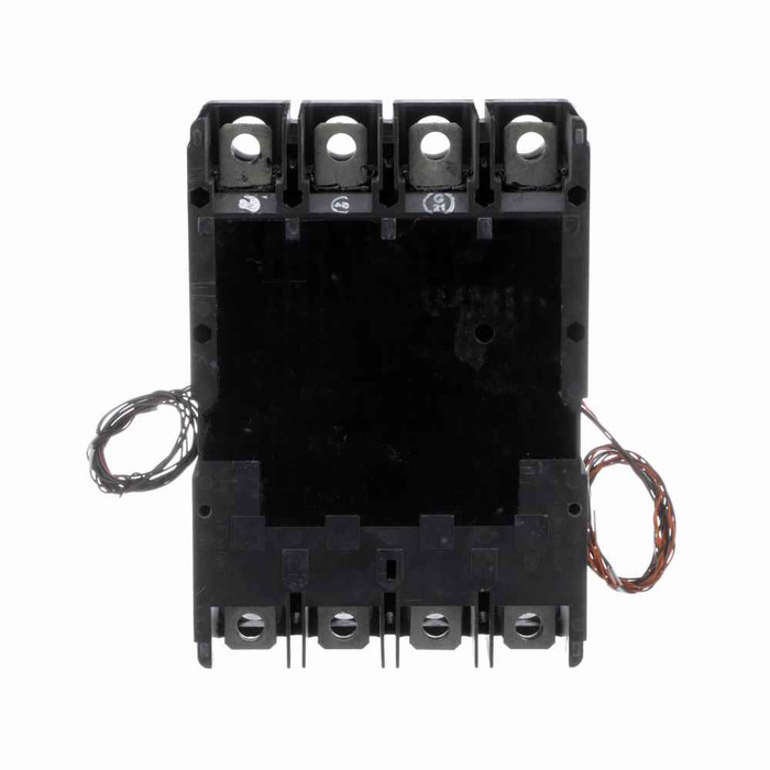 Eaton PDG34MH400E5XK Power Defense Globally Rated, Frame 3, Four Pole, 400A-High, 65kA/480V, PXR20 ARMS LSIG w/ CAM Link, ZSI and Relays, Std Term Line Only ()