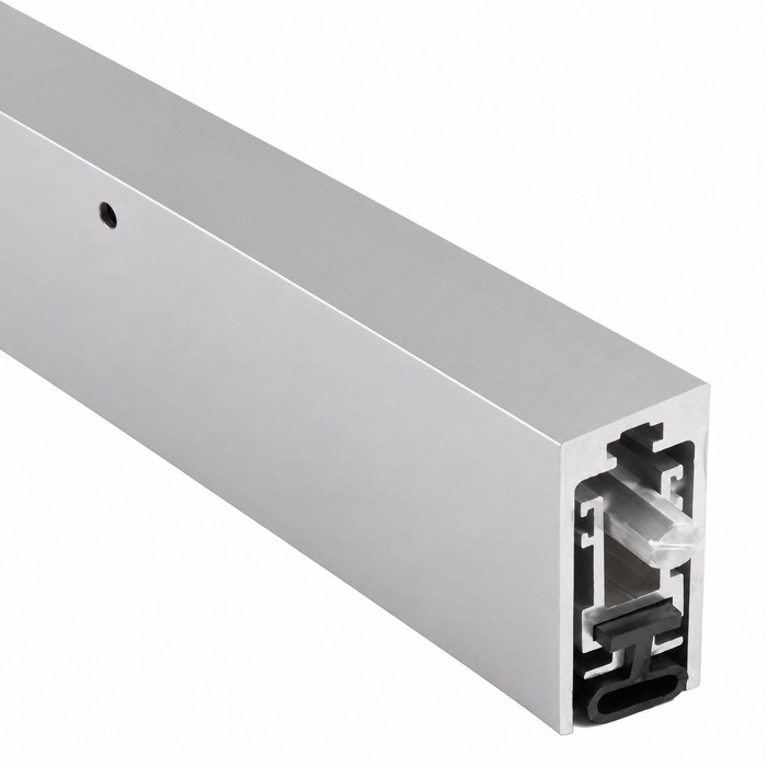 NGP NGP 520 Automatic Door Bottom with Neoprene Seal, Heavy Duty Surface NGP-520