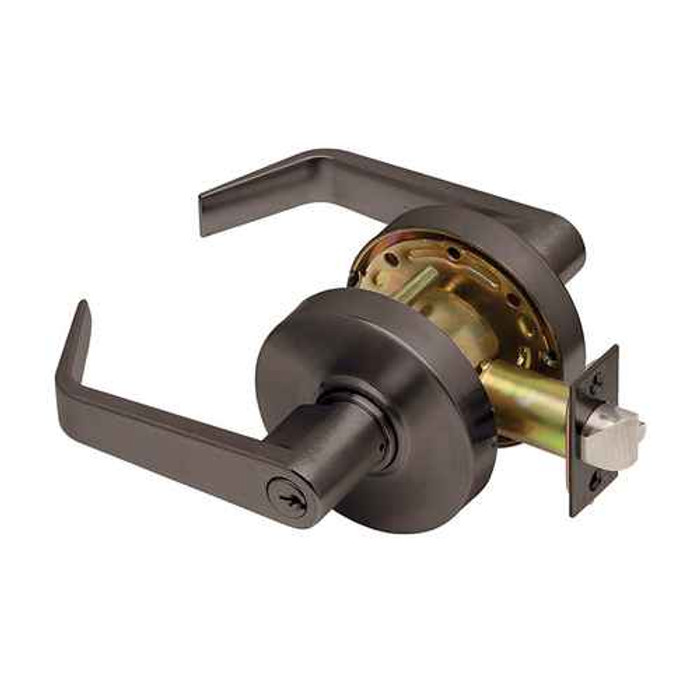 Dexter Dexter C2000 Series - Grade 2 Classroom Cylindrical Lever Lock, Non-Clutching, Keyed DEX-C2000-CLRM-LVR