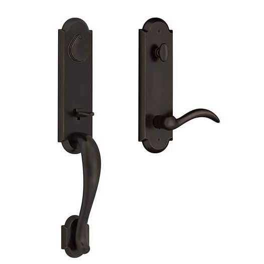 Baldwin Reserve Kodiak Full Dummy Entry Handleset with Interior Egress Options