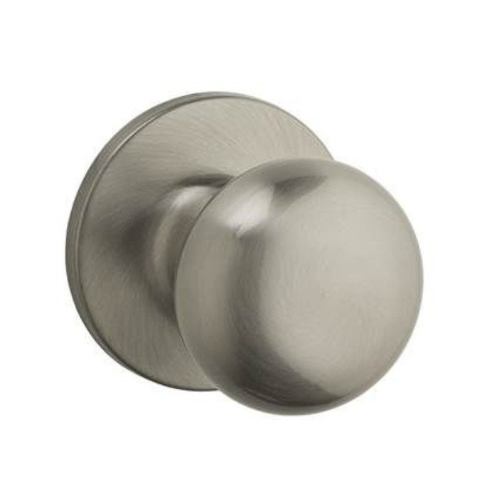 Safe lock By Kwikset SK7000AS Athens Half Dummy Door Knob Reversible Non-Turning One-Sided Function