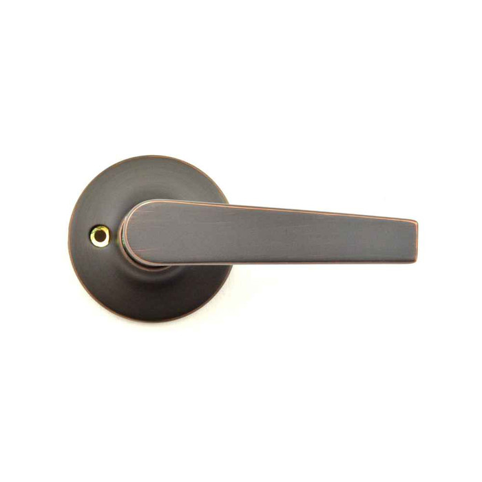 Kwikset Safe Lock SL7000WI Winston Half Dummy Door Lever Non-Turning One-Sided Function SL7000WI