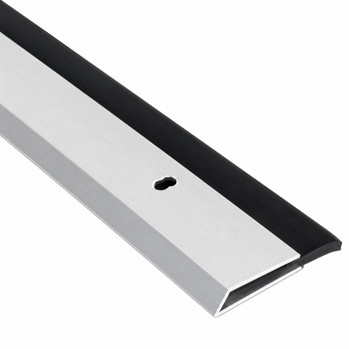 NGP NGP 202NA Neoprene Door Sweep, Anodized Aluminum NGP-202NA