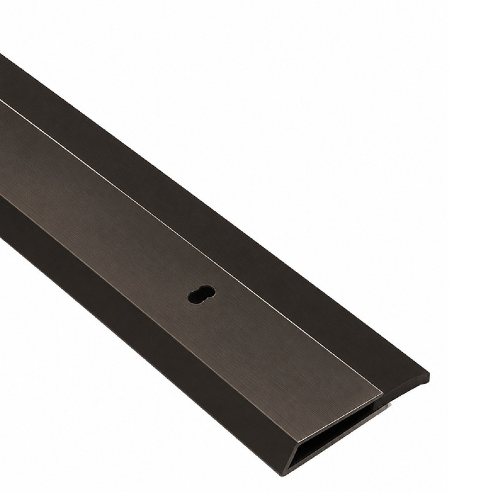 NGP NGP 202NDKB Neoprene Door Sweep, 36" Dark Bronze NGP-202NDKB