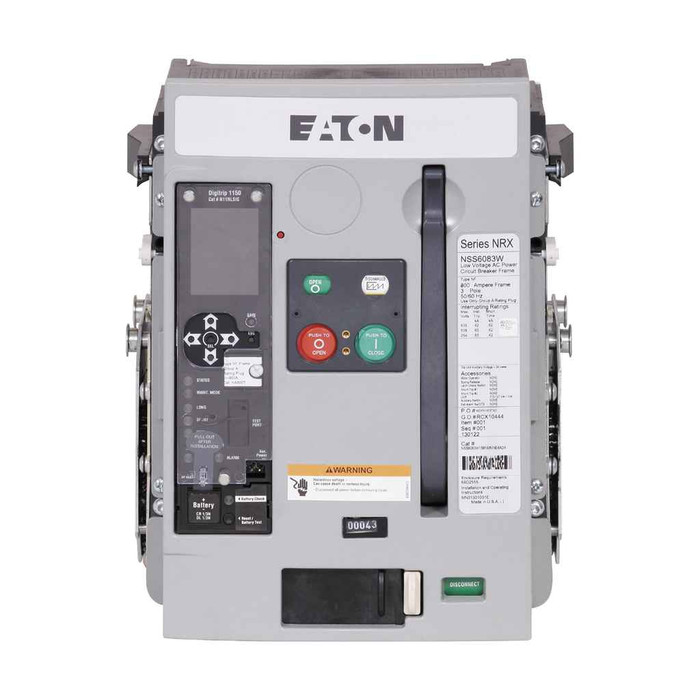 Eaton NA630T Series NRX sensor and rating plug kit