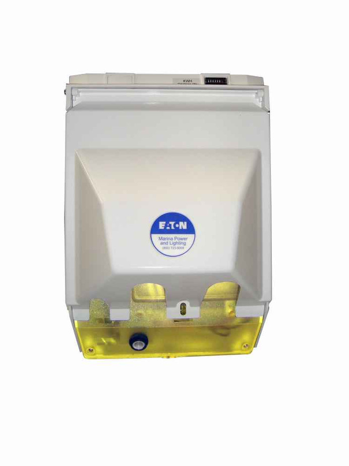 Eaton NDU24100DH marina power pedestal, Marina Power and Lighting Equipment - Harbormate Pedestals, 30/50/20, ph/tv