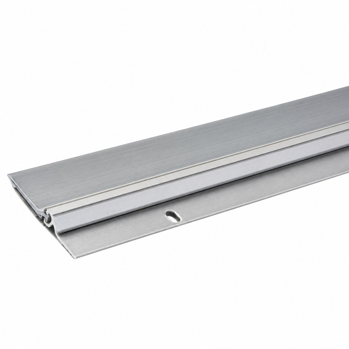 NGP NGP 97VA (SET) Vinyl Surface Mounted Astragal Seal Set, Anodized Aluminum NGP-97VA SET